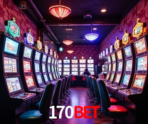 Interface moderna da plataforma 170bet